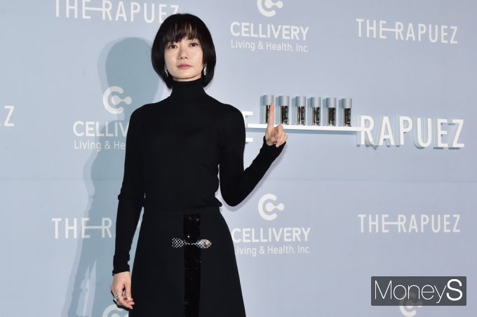 [머니S포토] 동안미녀 배두나, 시크매력 폭발
