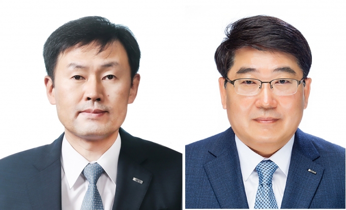 24일 새로 선임된 이종배 전무이사(왼쪽)와 이은일 상임이사(오른쪽)/사진=기보