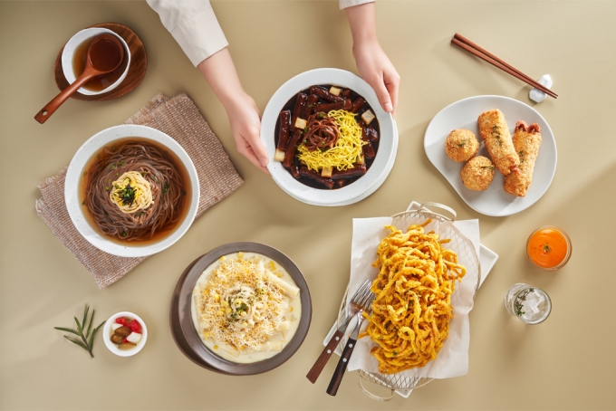 삼진어묵당에서 출시한 신메뉴/사진=삼진식품