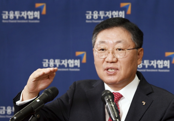나재철 금융투자협회장은 중개형 ISA(개인종합자산관리계좌)가 성공적으로 안착한데 이어 투자형 ISA 제도 활성화와 주니어 ISA 조기 도입 의지를 드러냈다./사진=금융투자협회  
