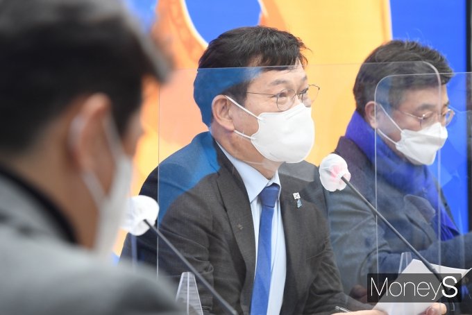 [머니S포토] 송영길 