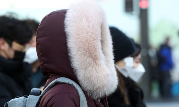 오는 29일은 서울의 아침 기온이 영하 7도로 추울 예정이다. 사진은 지난 18일 서울 광화문 네거리에서 출근하는 시민. /사진=뉴스1