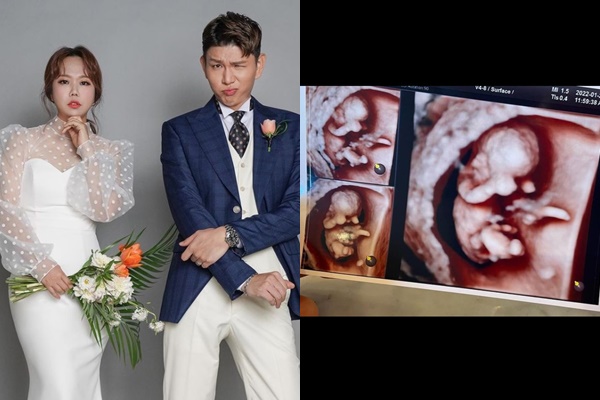제이쓴, 홍현희 부부가 반가운 임신 소식을 알렸다. /사진=제이쓴 인스타그램