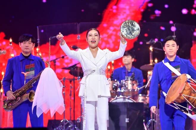 조선팝 어게인 송가인. / 사진=KBS