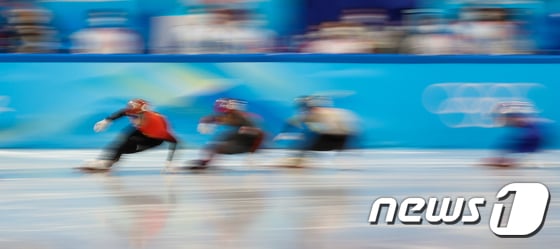 [사진] 우다징 '내가 제일 빨라'