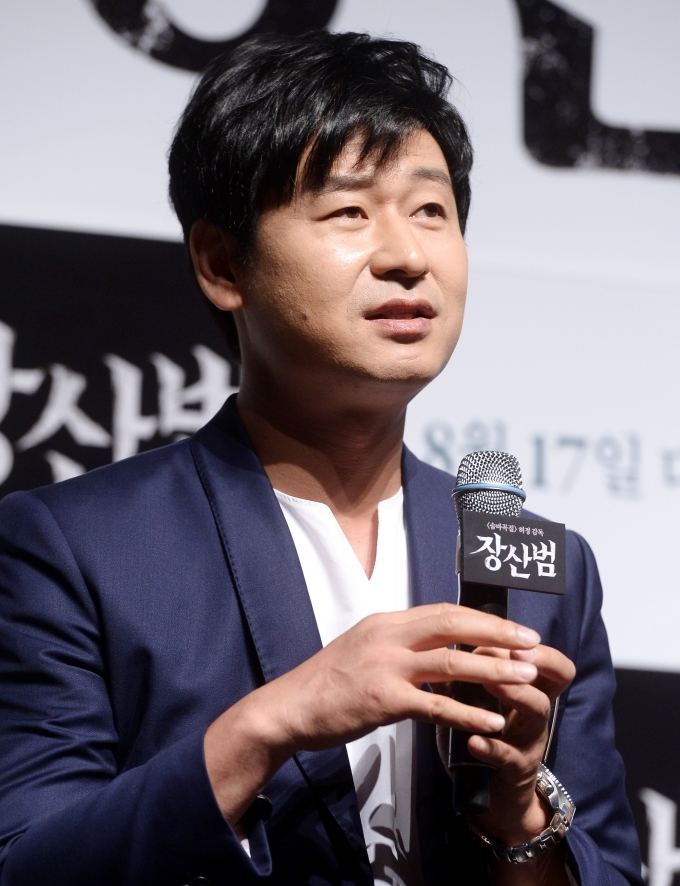배우 박혁권이 이재명 민주당 대선후보 지지를 선언했다. / 사진=뉴시스