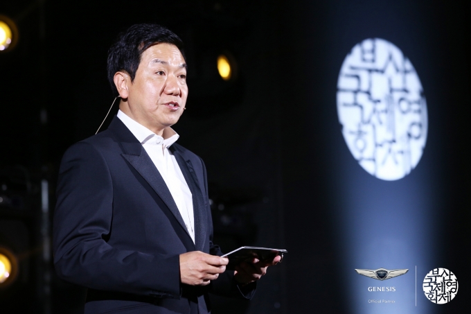 이상엽 현대디자인센터장(부사장)이 이찬희 책임연구원의 사망과 관련해 유가족과 직원들에게 사과했다. 사진은 이 부사장이 전무이던 2019년 모습. /사진=현대차