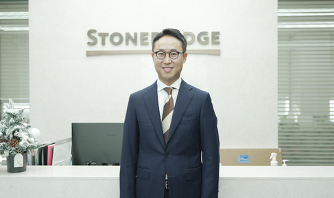 유승운 스톤브릿지벤처스 대표이사는 "올해를 본격적인 성과 회수와 사업 성장의 시작점으로 보고 있다"고 말했다. /사진제공=스톤브릿지벤처스
