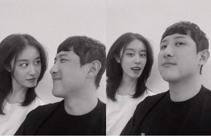 티아라 멤버 지연과 황재균이 부부의 연을 맺는다. /사진=지연 인스타그램