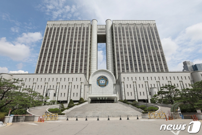 서울 서초동 서울중앙지방법원 모습. 뉴스1 DB © News1
