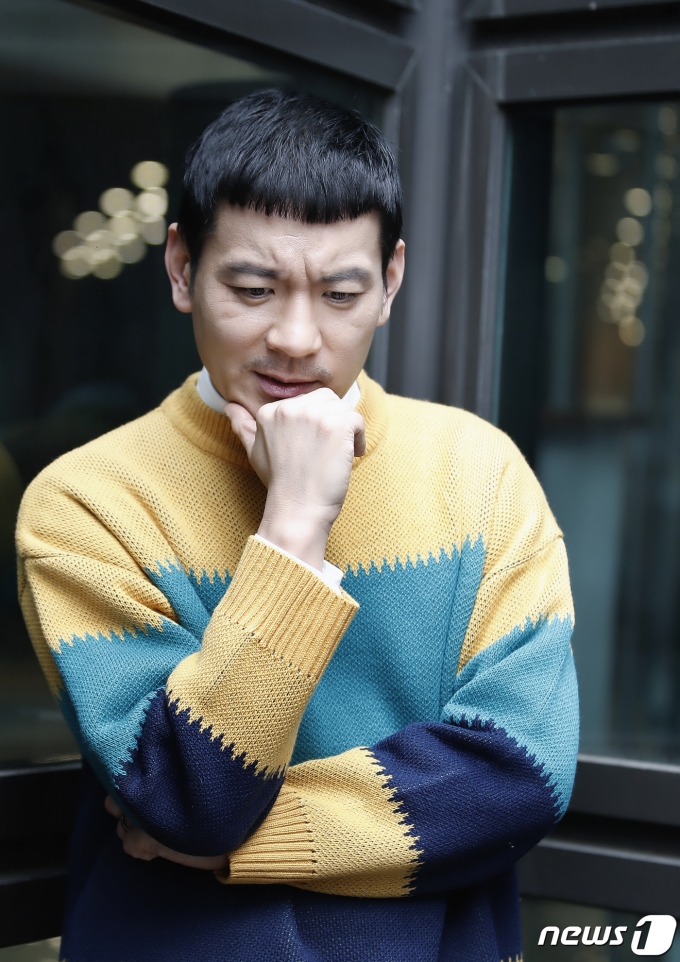 개그맨 정성호 인터뷰 / 뉴스1 © News1 권현진 기자
