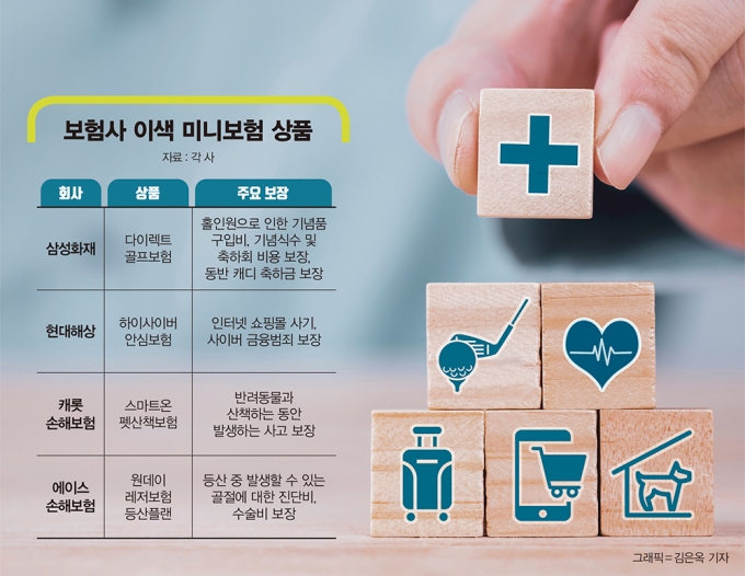 식을 줄 모르는 골프·여행 열풍… 다시 뜨는 미니보험