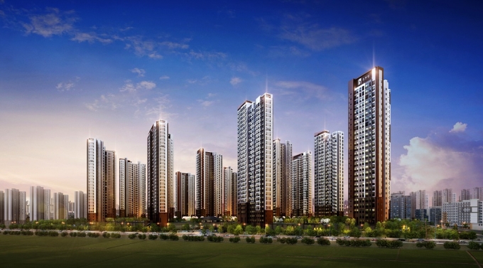 평택 야경 투시도. / 사진제공=일신건영