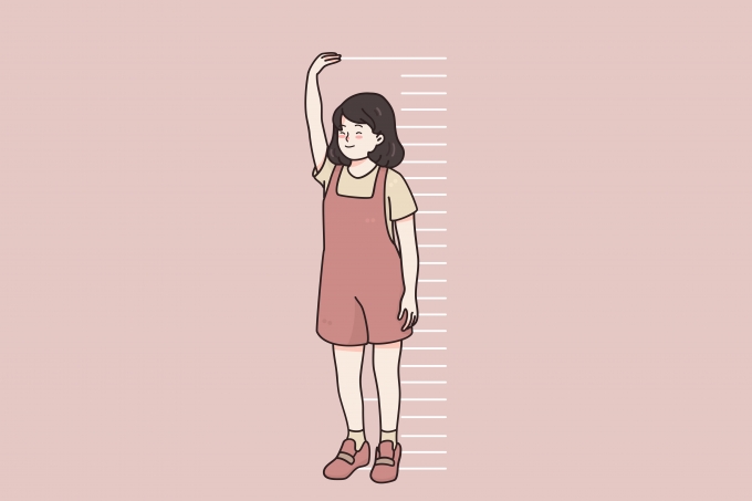 한창 크는 시기에 아이가 또래에 비해 키, 몸무게에 있어 성장이 뒤쳐진다면 성장을 위한 적극적인 관리가 필요하다./사진=이미지투데이