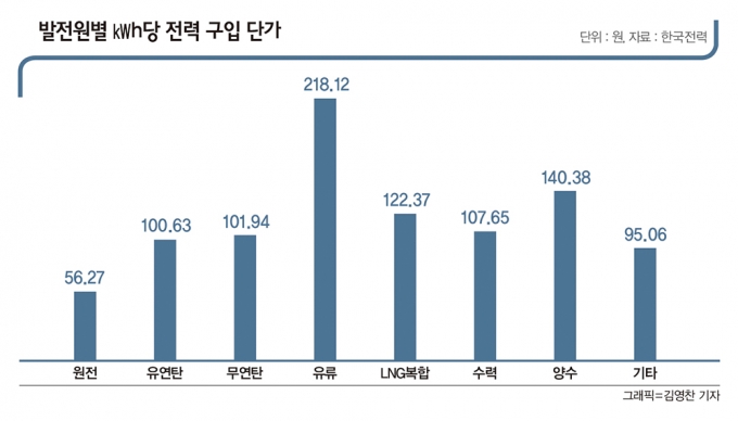 커지는 전기요금 인상 압박… 해법은 원전?