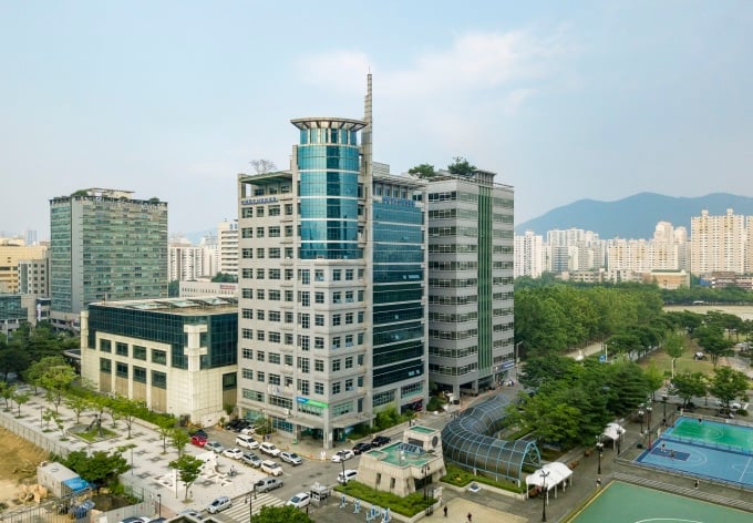 안양산업진흥원 전경. / 사진제공=안양시