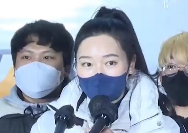 더불어민주당 청년영입 인재 안정은씨가 8만명 인스타그램 팔로워를 보유한 인플루언서인 것으로 알려졌다./사진=이재명 더불어민주당 후보 지지영상 유튜브 화면 캡쳐