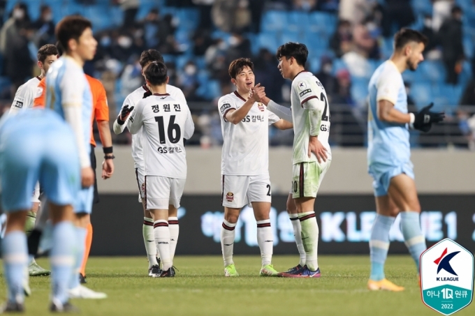 FC서울이 대구FC를 제압했다 (한국프로축구연맹 제공) © 뉴스1