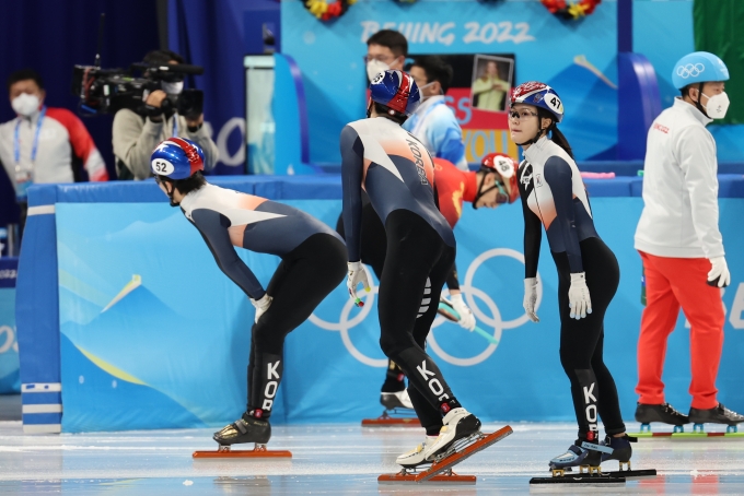 24일 대한빙상경기연맹에 따르면 2022 베이징동계올림픽에 나섰던 일부 빙상 스타들이 제103회 전국동계체육대회 출전을 포기했다. /사진=뉴스1