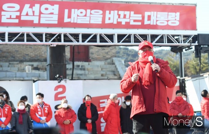 [머니S포토] 김흥국 
