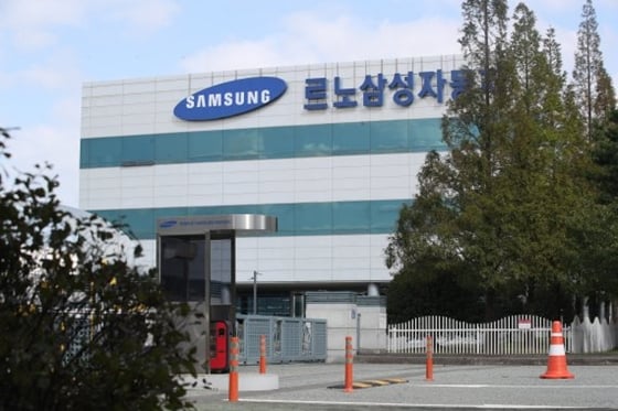 르노삼성 부산공장 전경. /사진=뉴스1