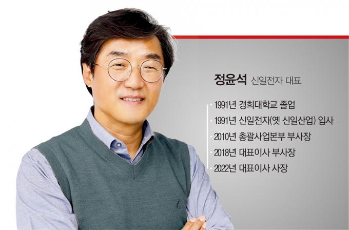 정윤석 신일전자 대표 “종합가전회사 넘어 100년 기업으로”