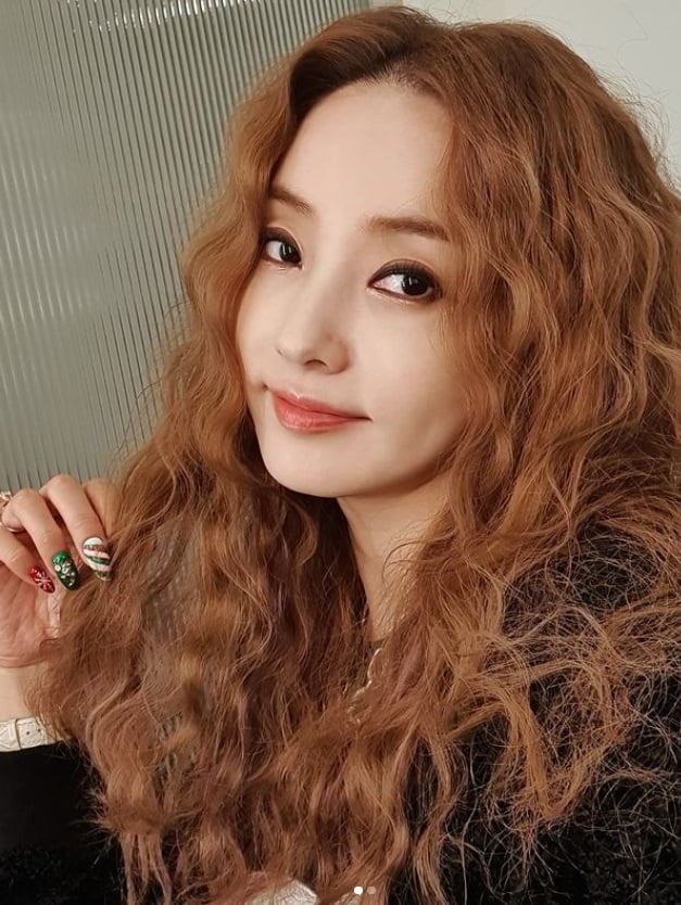 배우 한채영이 결혼 초 남편과 부부싸움에 얽힌 일화를 공개한다. /사진=한채영 인스타그램