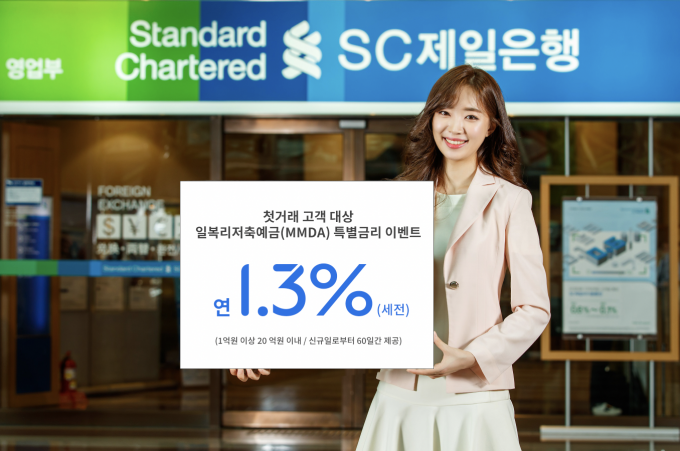 사진=SC제일은행