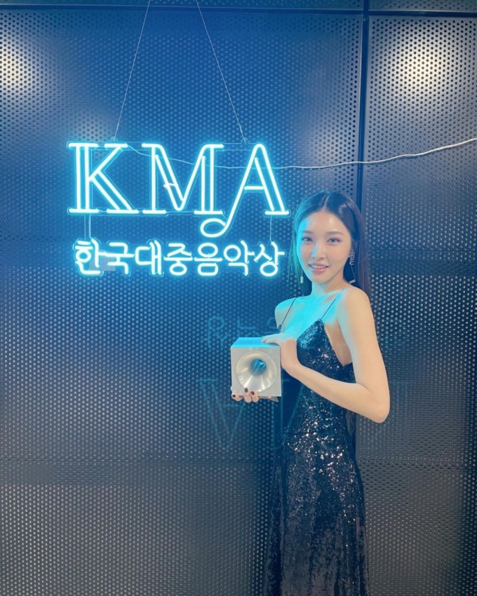 사진=청하 인스타그램
