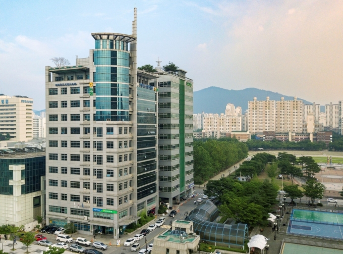 안양산업진흥원 전경. / 사진제공=안양시
