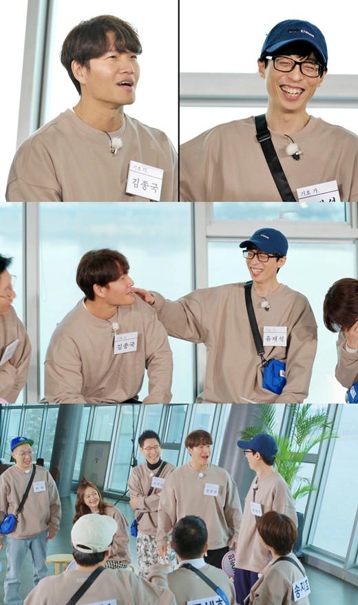 방송인 조세호가 유재석의 재산을 폭로해 웃음을 자아냈다. /사진=SBS 제공