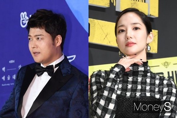 MC 전현무와 배우 박민영이  7일 사랑의열매 서울사회복지공동모금회에 1억원을 기부하며 다른 국내 스타들도 산불 피해 주민들을 위해 힘을 보태고 있다. /사진=장동규 기자