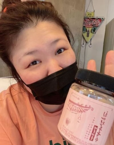개그우먼 이국주가 10일 자신의 인스타그램에 신종 코로나바이러스 감염증(코로나19) 확진 후 근황을 밝혔다. /사진=이국주 인스타그램 캡처