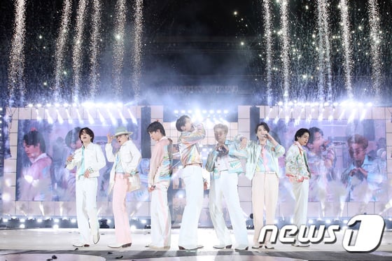[사진] 방탄소년단, 역대급 공연