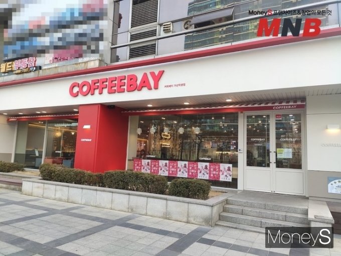커피베이 가산직영점 (사진=강동완 기자)