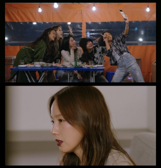 가수 이효리가 오는 25일 전편 공개되는 웨이브 오리지널 걸그룹 마마무 다큐멘터리 'MMM_Where are we now'에 첫 회부터 마마무와 함께한다. /사진=웨이브 제공