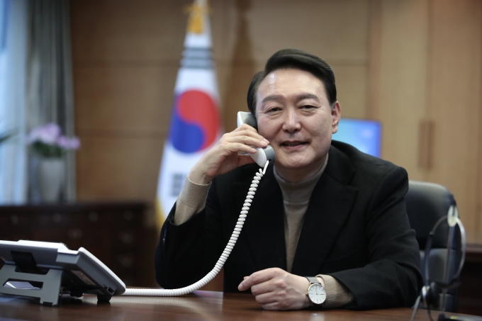 오는 5월 출범하는 윤석열 정부가 현 정부와는 반대로 온라인 플랫폼 업체에 대한 규제를 대폭 완화할지 주목된다. 사진은 윤석열 대통령 당선인 /사진=윤석열 당선인측 제공