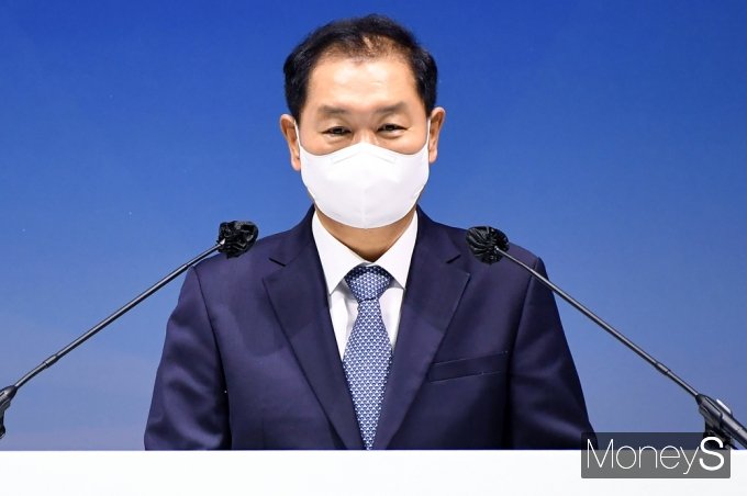 [머니S포토] 한종희 
