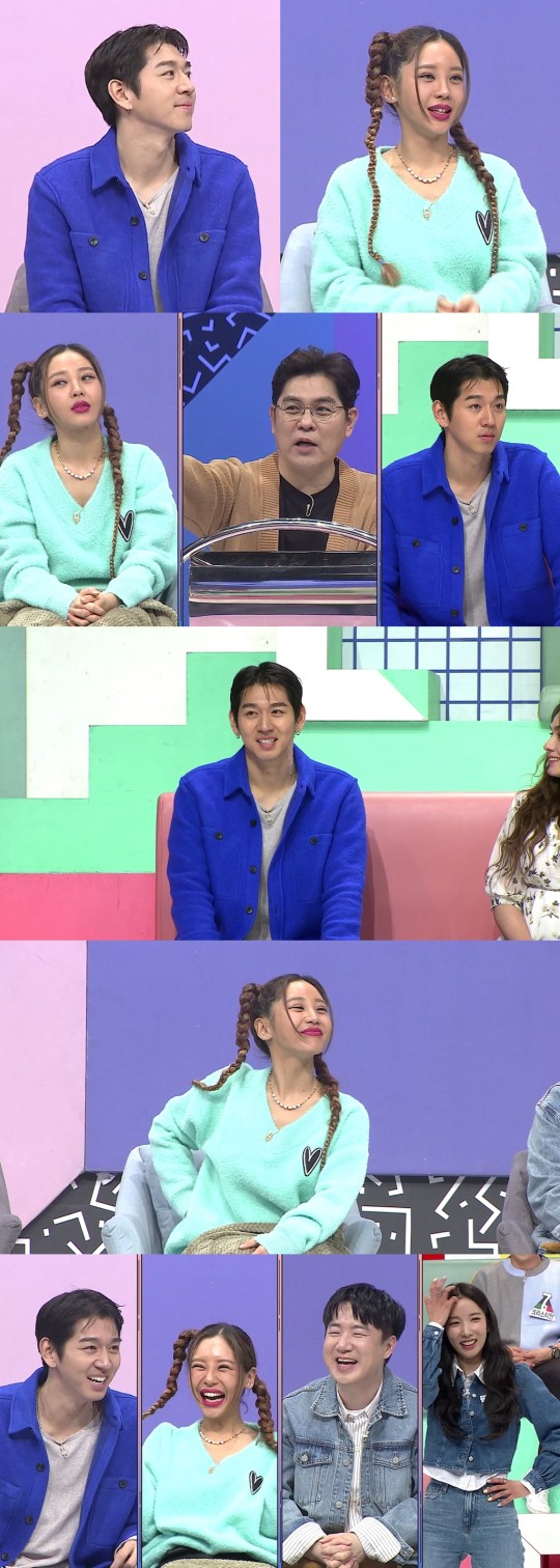 전 야구선수 이대은이 아내 트루디에게 먼저 사귀자고 고백했다고 밝혔다. /사진='대한외국인' 제공