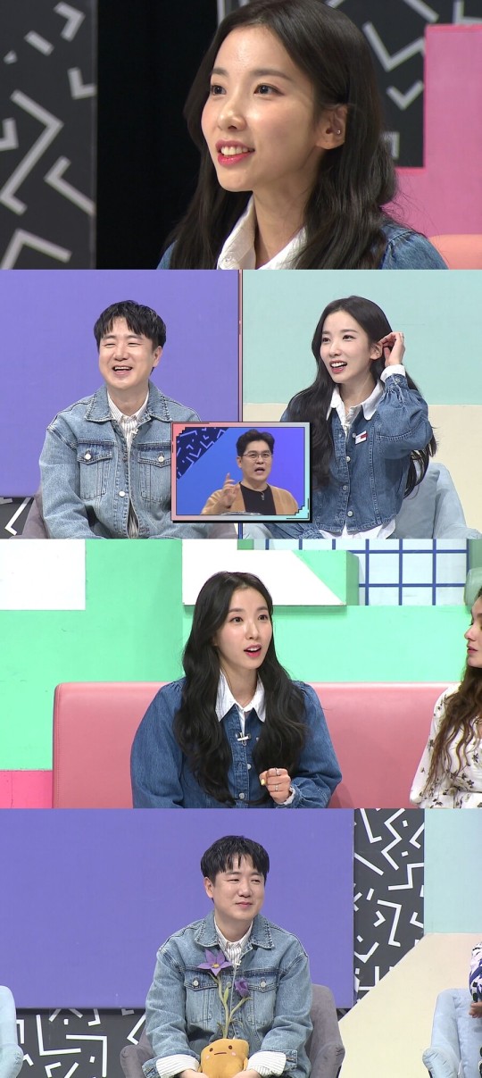 ‘대한외국인’ 지숙이 레인보우 멤버 중 다음 결혼 타자를 지목한다. /사진='대한외국인' 제공