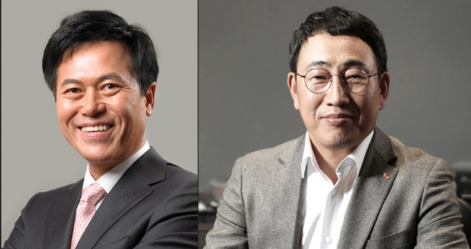 박정호 SK텔레콤 부회장(왼쪽)과 유영상 SK텔레콤 대표의 지난해 보수가 공개됐다. /사진=뉴스1, SK텔레콤
