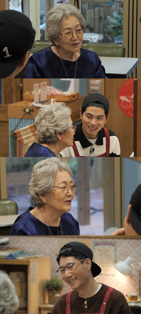 배우 김영옥이 전세계적으로 화제가 된 '오징어 게임'에 대해 언급했다. /사진=MBC에브리원 제공