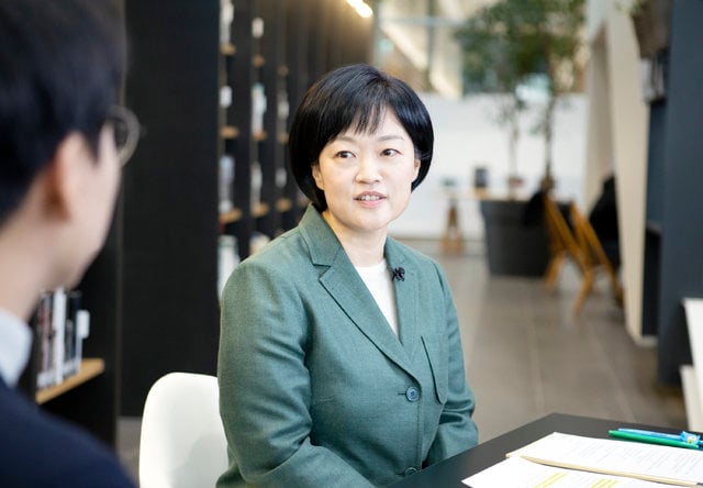 한성숙 네이버 전 대표가 회사 유럽 사업 진두지휘에 나선다./사진=네이버