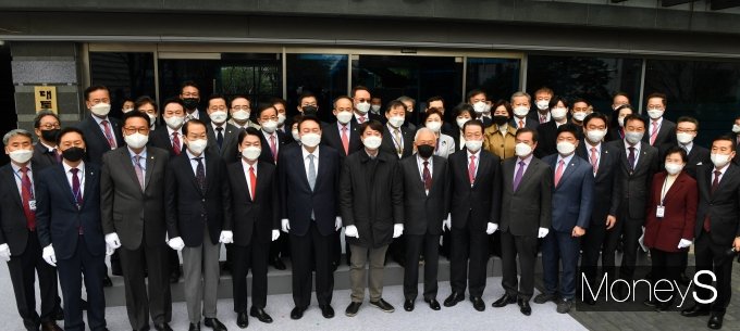[머니S포토] 오늘 공식 출범한 대통령직인수위원회
