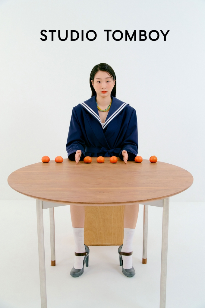 패션브랜드 스튜디오 톰보이가 전속 모델로 배우 김다미를 발탁했다./사진제공=신세계인터내셔날