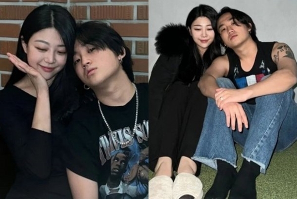 가수 설운도의 딸 이승아의 인스타그램에는 현재 래퍼 디아크와 함께 찍은 사진이 모두 삭제된 상태다. /사진=이승아 인스타그램 캡처