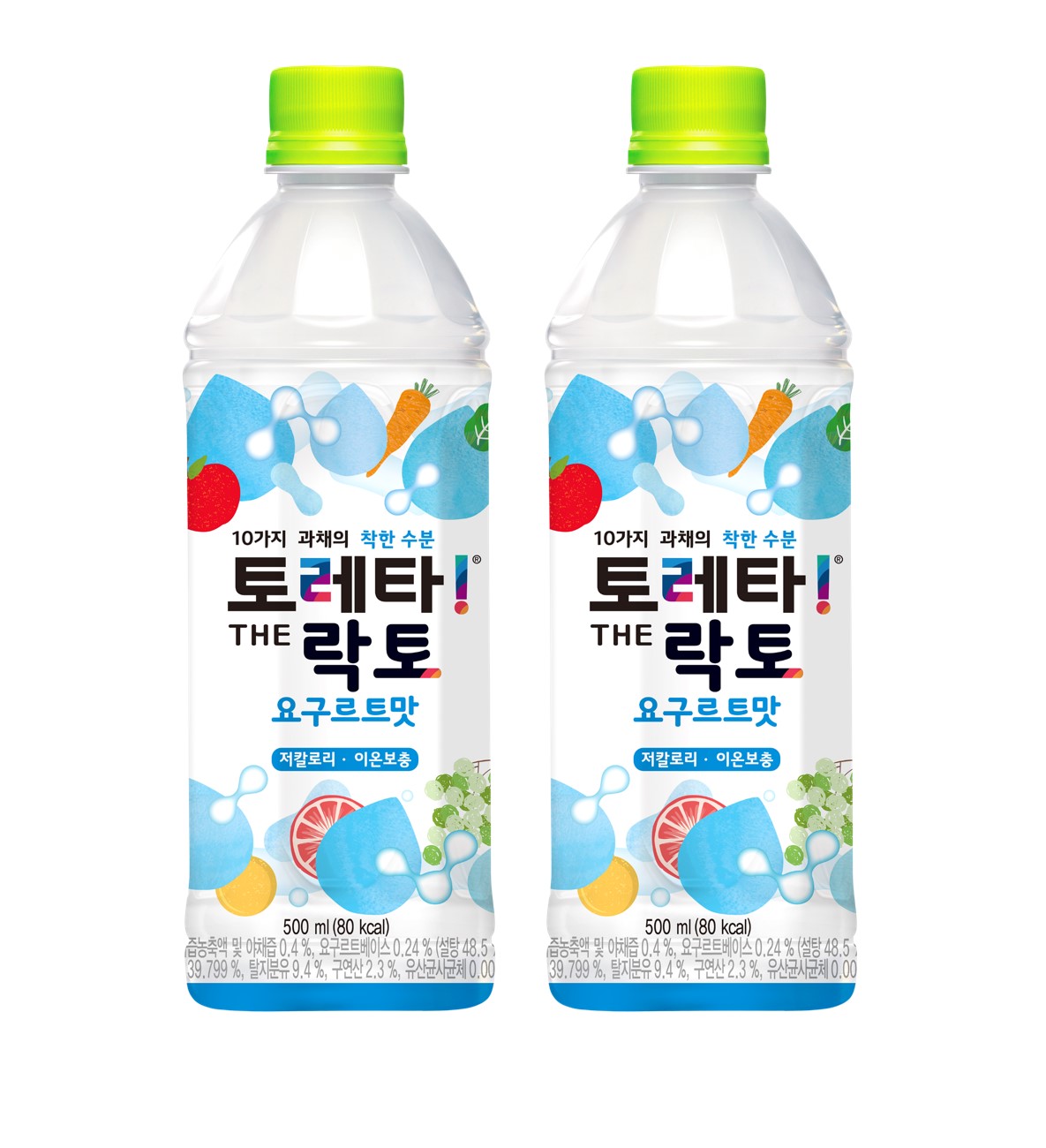 코카-콜라사가 상큼하게 즐길 수 있는 수분보충음료, ‘토레타! THE 락토’ 요구르트맛을 출시했다.(코카-콜라사 제공)