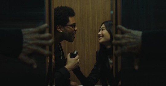 배우 정호연이 미국의 가수 위켄드(The Weeknd)의 뮤직비디오에 등장해 화제를 모으고 있다. /사진=위켄드 인스타그램