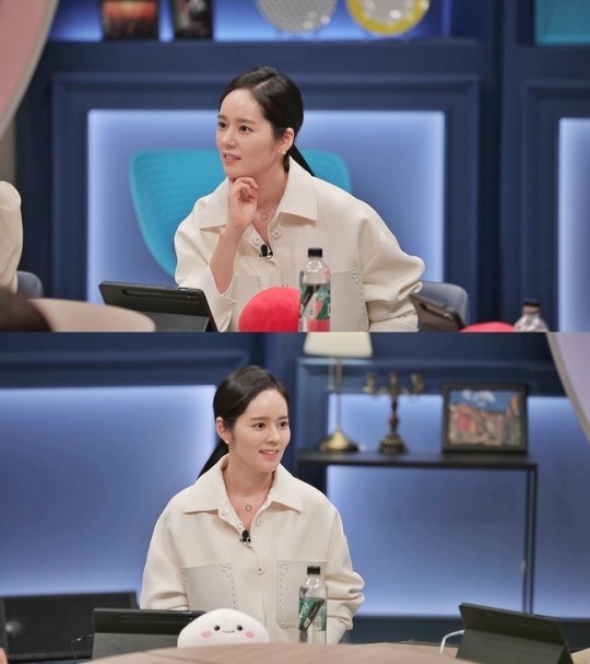 배우 한가인이 남편 연정훈과  결혼을 취소하자며 분노했던 사연을 공개했다. /사진=SBS 제공