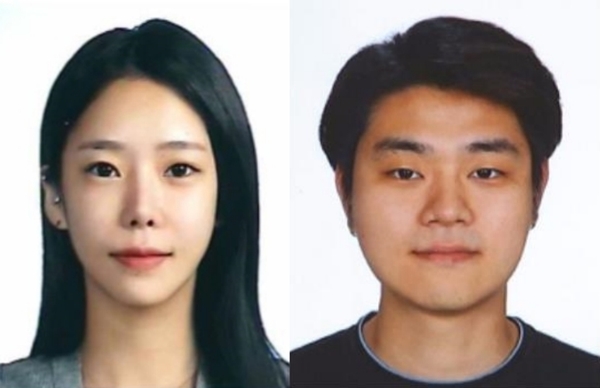 생명보험금을 편취하기 위해 내연남과 모의해 남편을 살해한 뒤 도주한 혐의를 받고 있는 이은해(오른쪽)와 조현수. /사진=뉴시스(인천지방검찰청 제공)